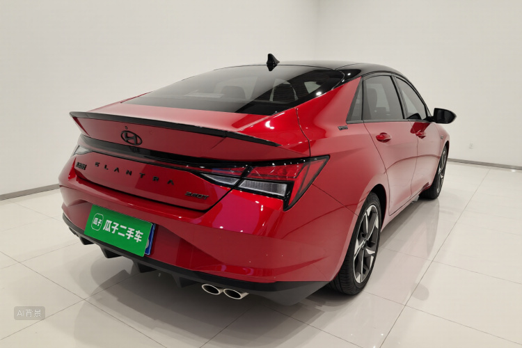 Hyundai Elantra 2022 car image #7