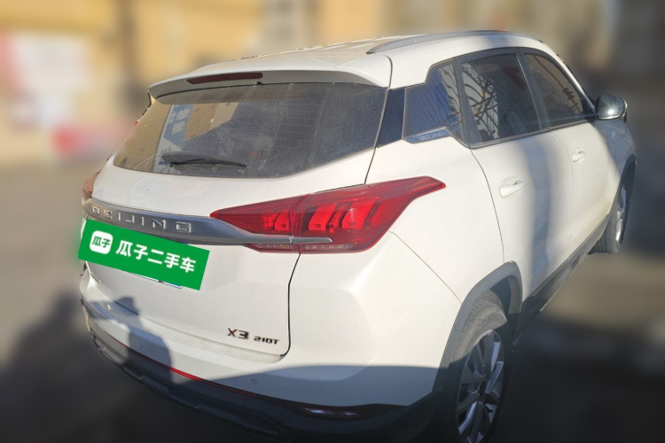 Beijing X3 2020 imagem de carro #7