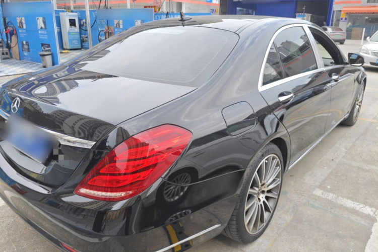Mercedes-Benz S Class 2014 car image #7