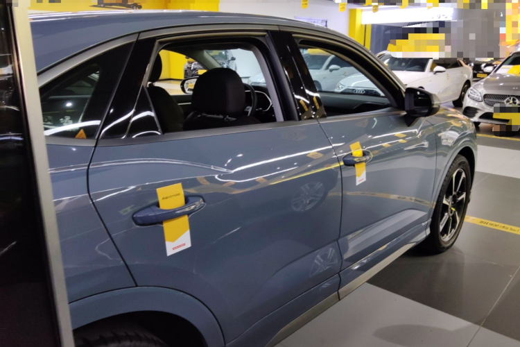 Audi Q3 Sportback 2021 #7 Audi Q3 Sportback 2021 car image #7