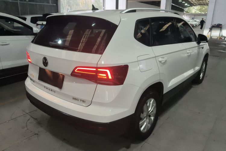 Volkswagen Tharu 2022 #7 Volkswagen Tharu 2022 car image #7