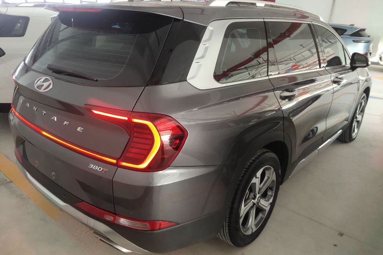 Hyundai Santa Fe 2021 #7 Hyundai Santa Fe 2021 car image #7