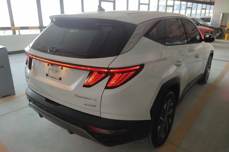 Hyundai Tucson 2021 car image #7