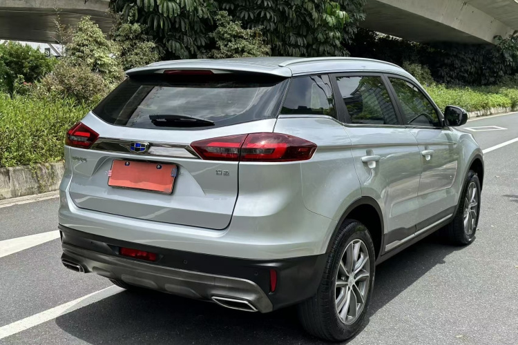 GEELY Boyue 2020 #7 GEELY Boyue 2020 car image #7