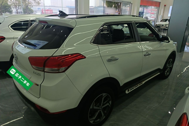 Hyundai ix25 2018 #7 Hyundai ix25 2018 car image #7