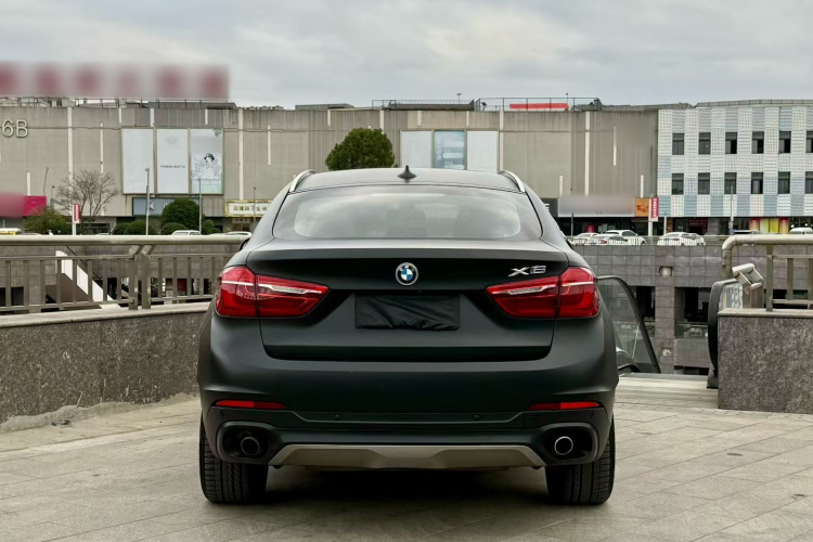 BMW X6 2016 #7 BMW X6 2016 car image #7