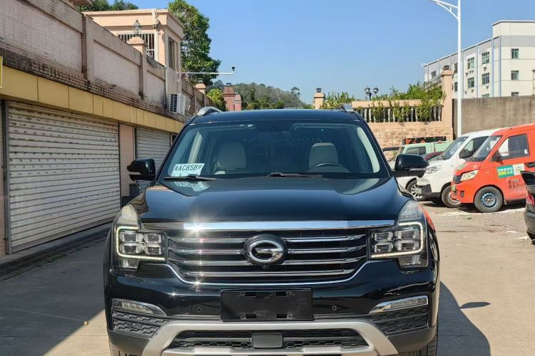 GAC Trumpchi GS8 2017 car image #7