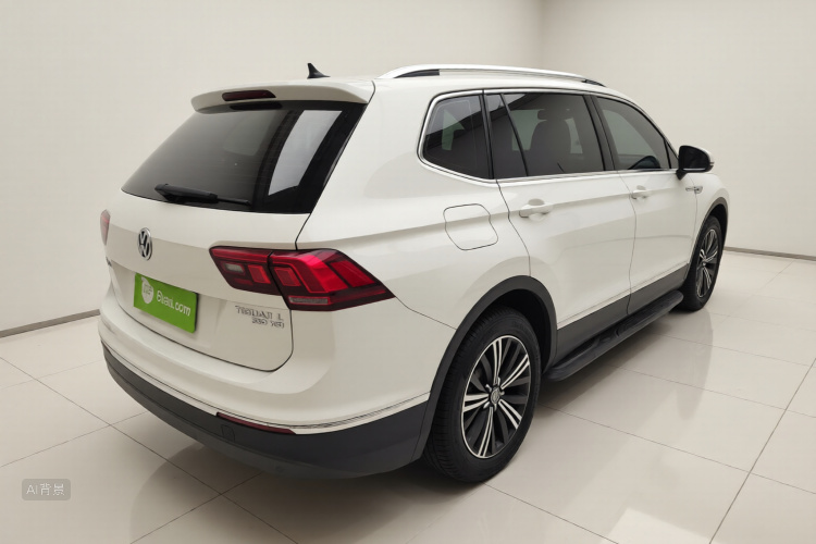 Volkswagen Tiguan L 2019 #7 Volkswagen Tiguan L 2019 car image #7