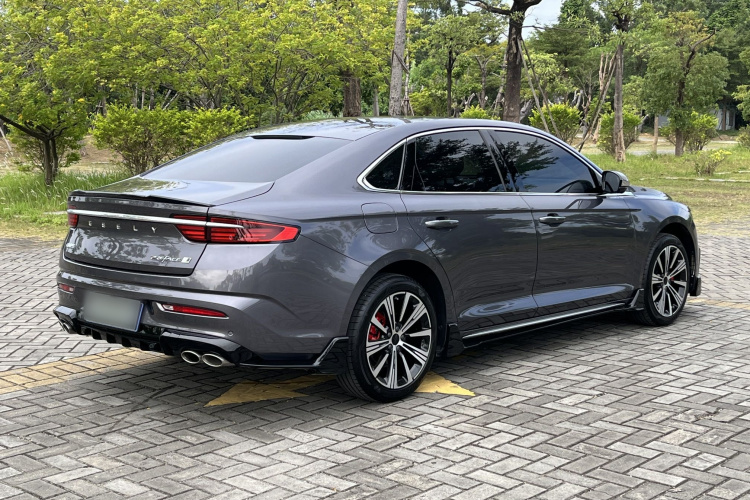 GEELY Preface 2024 car image #7