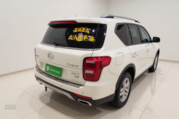 GAC Trumpchi GS7 2018 car image #7