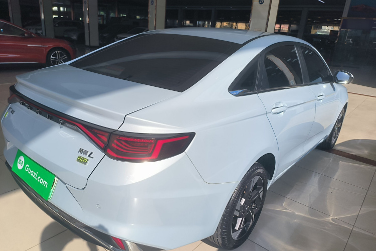 GEELY Emgrand L HiP 2023 #7 GEELY Emgrand L HiP 2023 car image #7