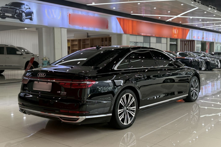 Audi A8 2020 #7 Audi A8 2020 imagem de carro #7