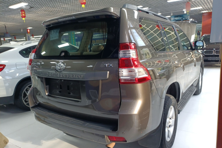 Toyota Land Cruiser Prado 2016 #7 Toyota Land Cruiser Prado 2016 image de voiture #7