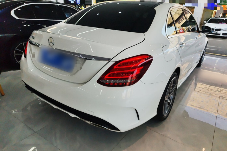 C Class 2018 #7 C Class 2018 car image #7