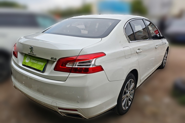 Peugeot 408 2016 car image #7