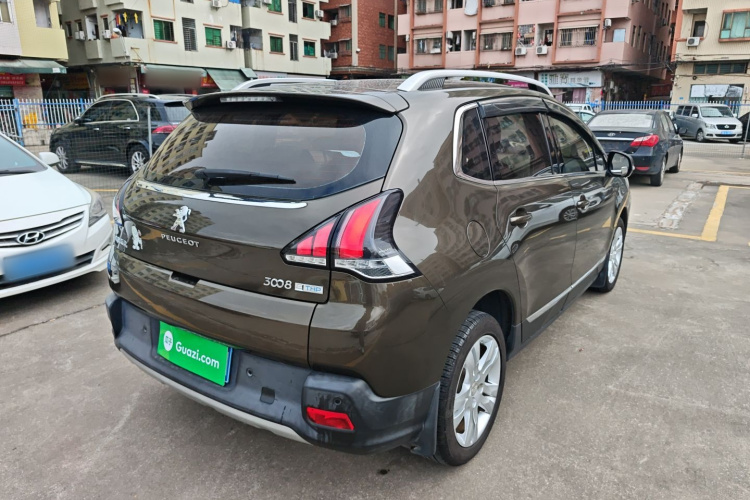 Peugeot 3008 2017 #7 Peugeot 3008 2017 car image #7