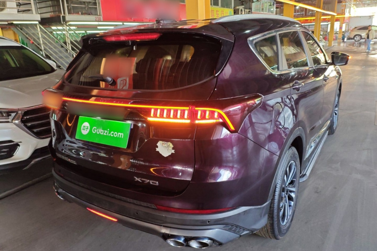 X70 PLUS 2020 car image #7