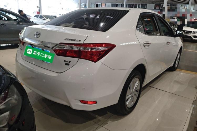 丰田 卡罗拉 2017 汽车图片 #7