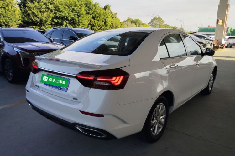 GEELY Emgrand 2022 car image #7