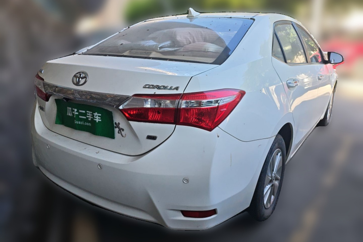 Toyota Corolla 2016 car image #7