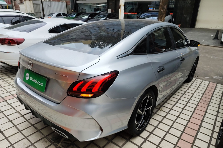 MG 5 2021 car image #7
