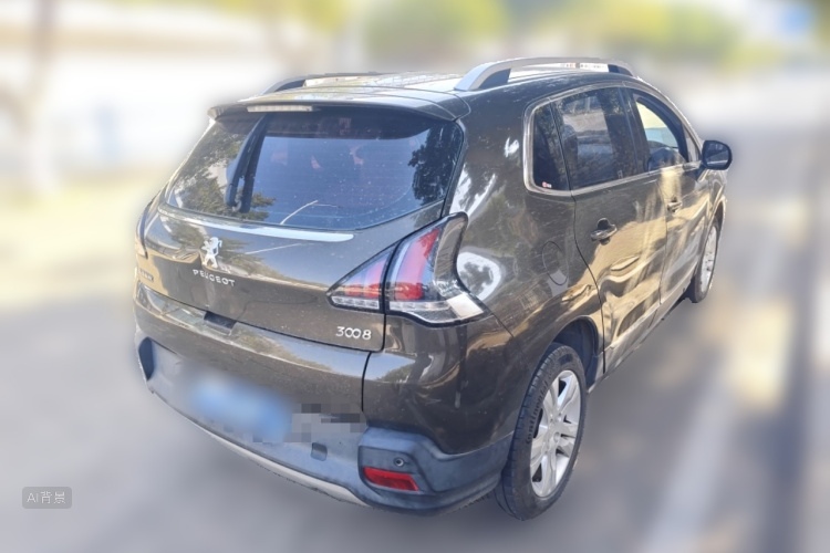 Peugeot 3008 2016 #7 Peugeot 3008 2016 car image #7