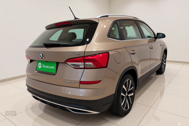 Skoda Kamiq 2018 #7 Skoda Kamiq 2018 car image #7