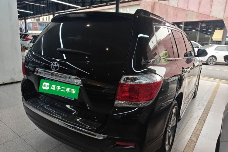 Toyota Highlander 2014 #7 Toyota Highlander 2014 car image #7