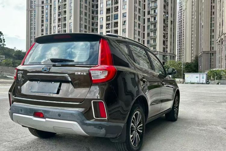 GEELY Vision X6 2018 #7 GEELY Vision X6 2018 car image #7