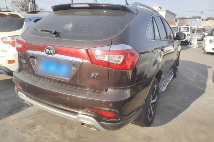 BYD S7 2016 #7 BYD S7 2016 car image #7
