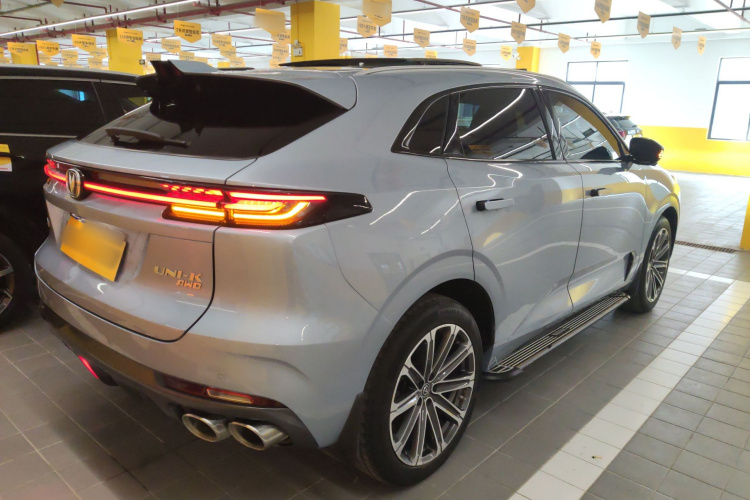 Changan UNI-K 2021 #7 Changan UNI-K 2021 car image #7