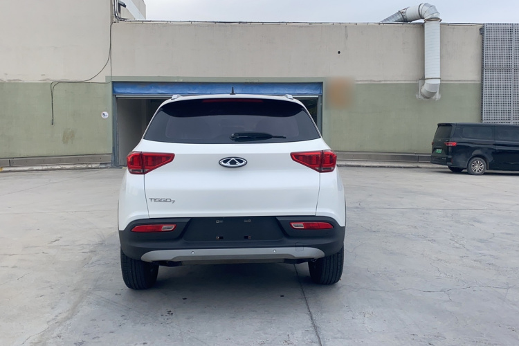 Tiggo 7 2017 car image #7