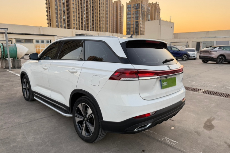 Changan X7 PLUS 2024 изображение автомобиля #7