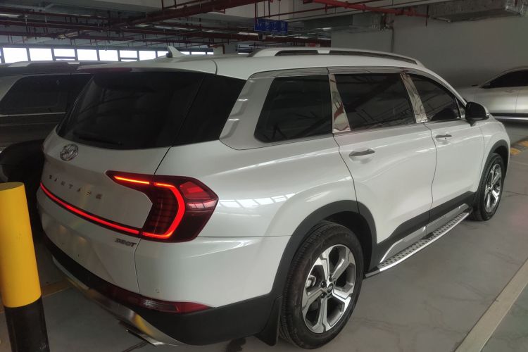 Hyundai Santa Fe 2021 #7 Hyundai Santa Fe 2021 car image #7