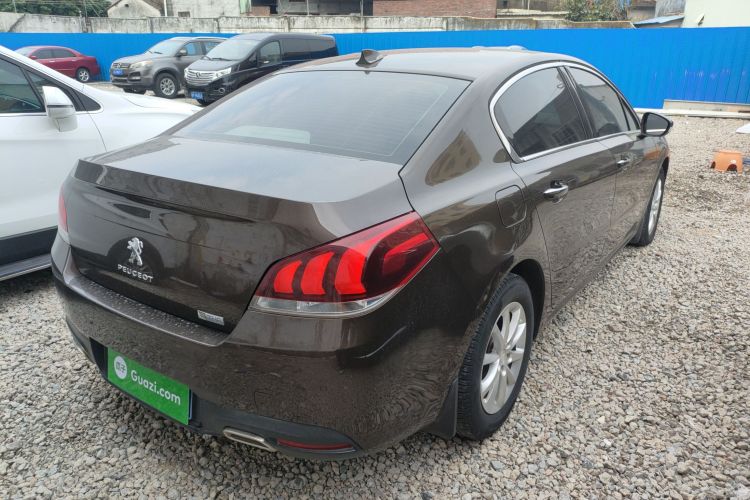 Peugeot 508 2017 #7 Peugeot 508 2017 car image #7