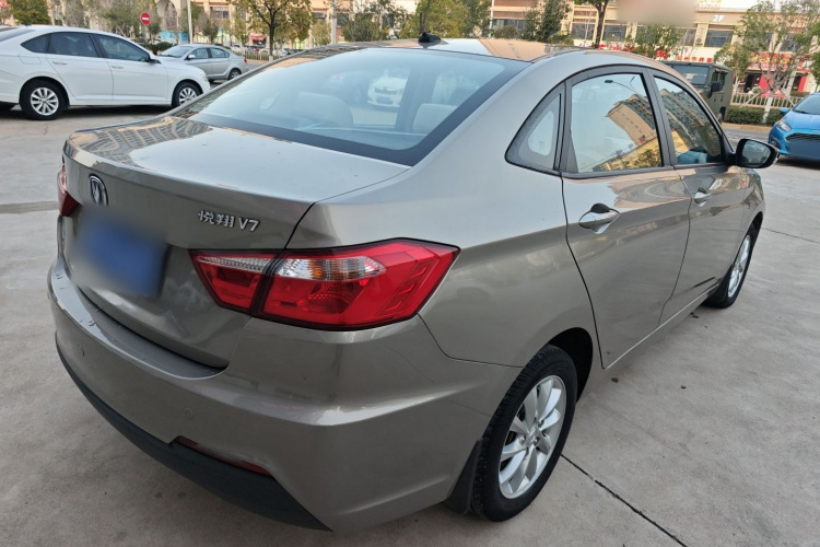 Changan Alsvin V7 2017 #7 Changan Alsvin V7 2017 car image #7