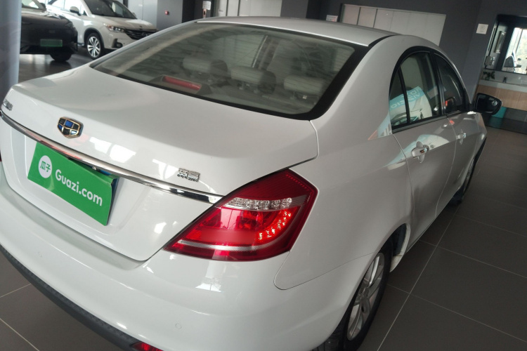 Emgrand 2016 car image #7