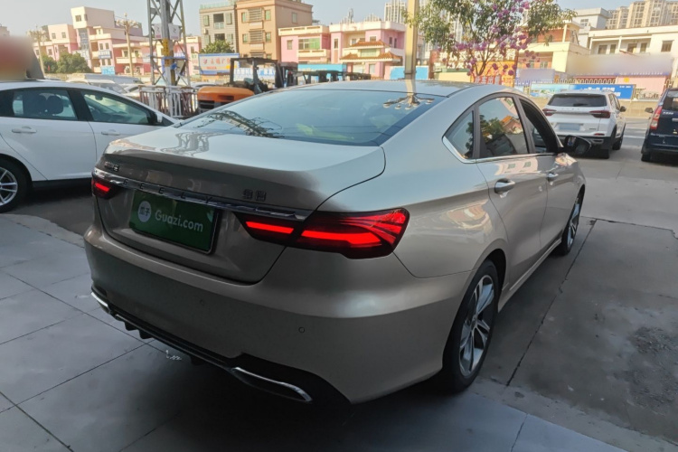 吉利汽车 缤瑞 2019 汽车图片 #7