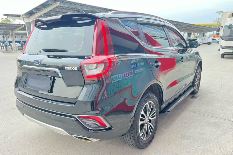 GEELY Vision X6 2018 car image #7