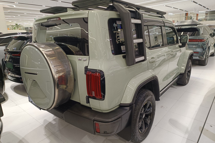 Tank 300 2022 #7 Tank 300 2022 car image #7