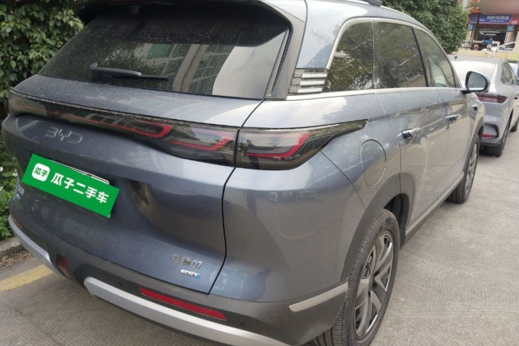 BYD Sea Lion 07 DM-i 2025 car image #7