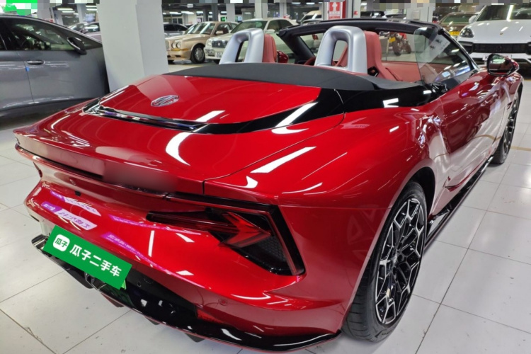 MG Cyberster 2023 #7 MG Cyberster 2023 car image #7