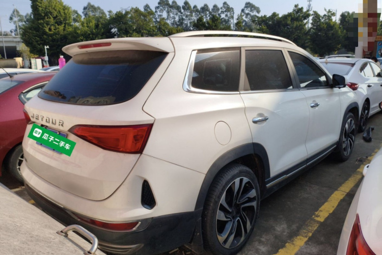 Jetour X90 2019 изображение автомобиля #7