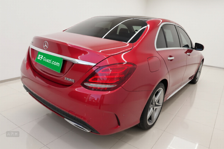 Mercedes-Benz C Class 2018 car image #7