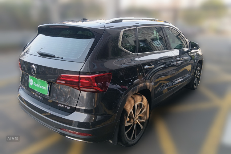 Volkswagen Tharu 2021 #7 Volkswagen Tharu 2021 car image #7