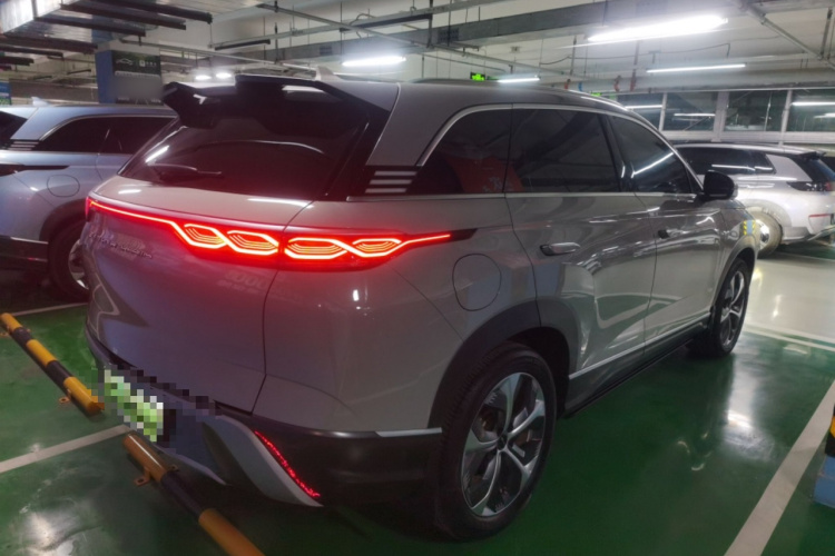 BYD Frigate 07 2023 #7 BYD Frigate 07 2023 car image #7