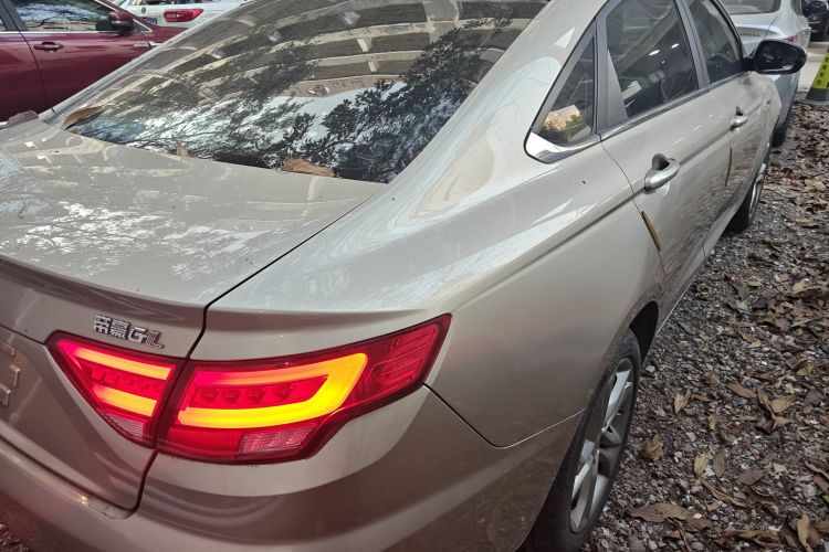 Emgrand GL 2017 car image #7