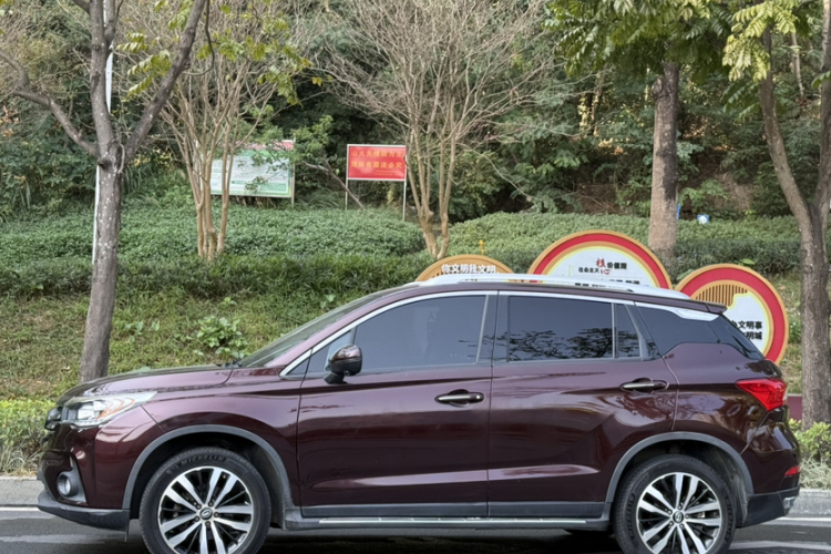 GAC Trumpchi GS4 2017 car image #7