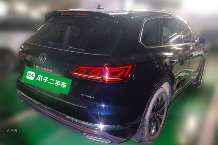 Volkswagen Touareg New Energy 2021 car image #7