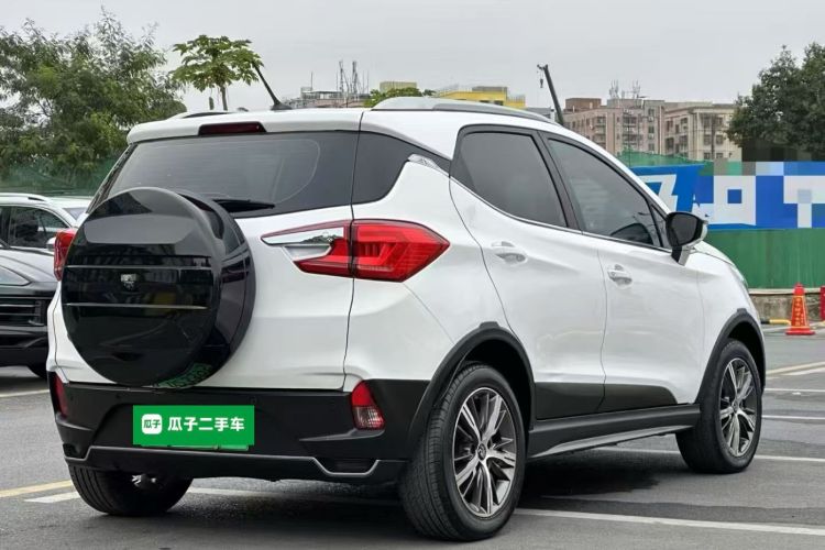 BYD Yuan New Energy 2019 #7 BYD Yuan New Energy 2019 car image #7